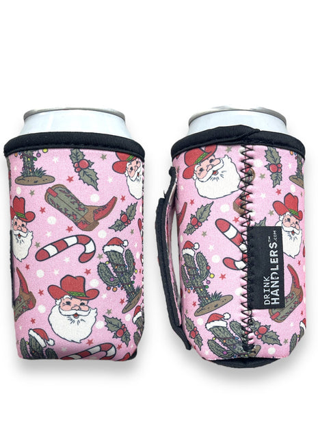 Cowboy Christmas 12oz Stubby Can Handler™