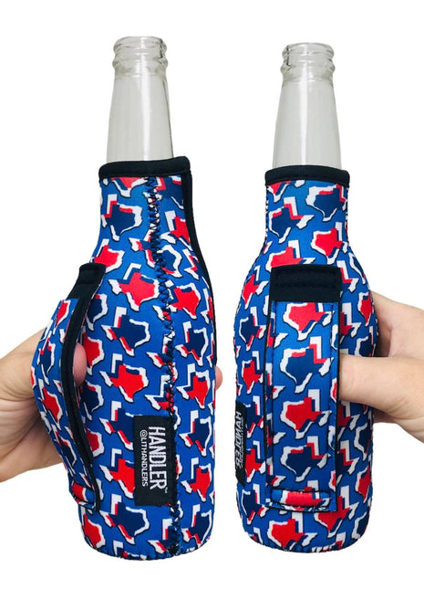 Red White & Texas 12oz Bottleneck Handler™