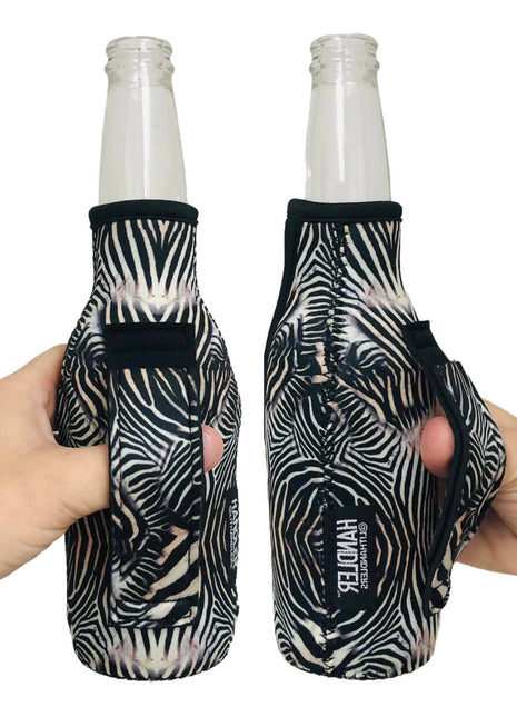 Zebra 12oz Bottleneck Handler™