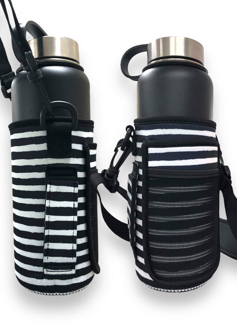 Stripes 30-40oz Tumbler Handler™  With Carrying Strap