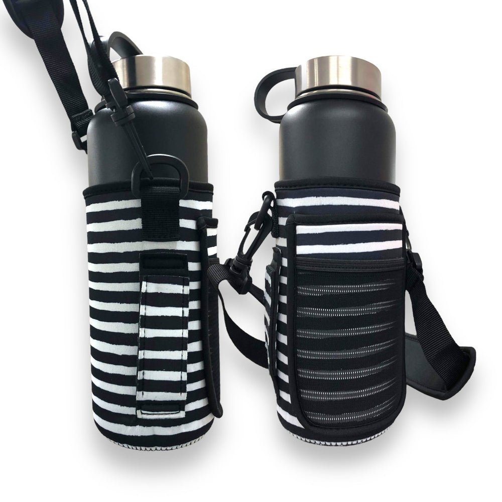 Stripes 30-40oz Tumbler Handler™  With Carrying Strap