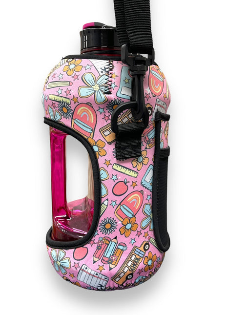 Teacher Back To School 1/2 Gallon Jug Carrying Handler™