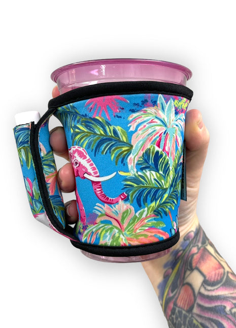 Preppy Elephant Small / Medium Bottomless Handler™