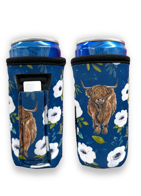 Highland Cows 8-10oz Slim Can Handler™