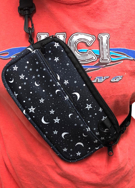 Stars and Moon Cross Body Purse