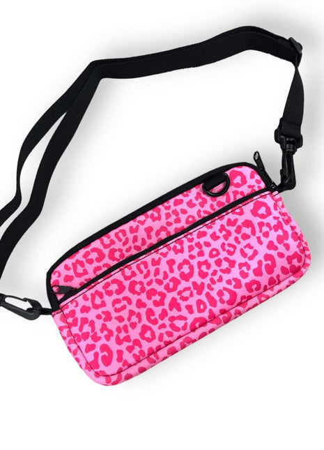 Bubble Gum Kitty Cross Body Purse