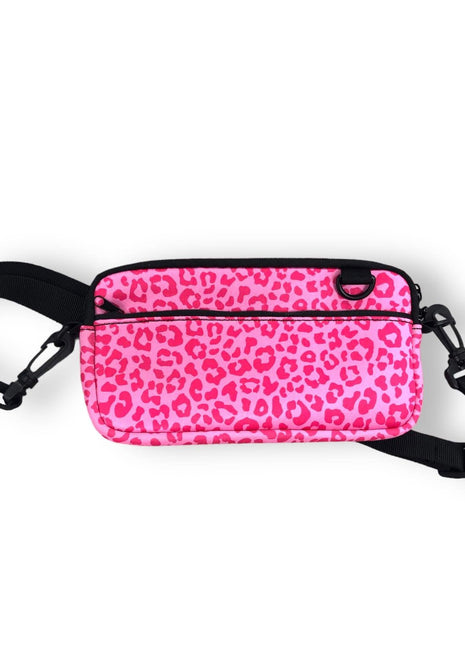 Bubble Gum Kitty Cross Body Purse