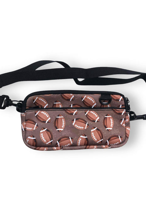 Footballs Cross Body Purse