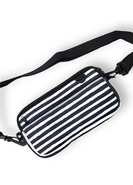 Stripes Cross Body Purse