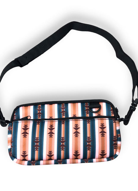 Western Aztec Cross Body Purse