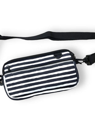 Stripes Cross Body Purse
