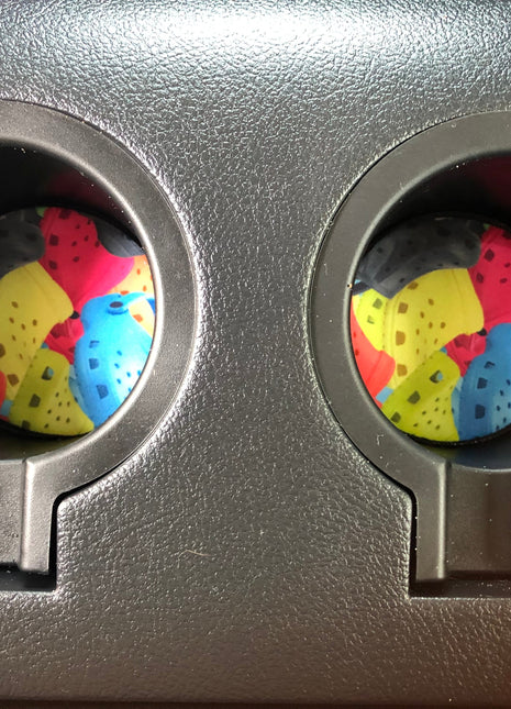 Crocodile Neoprene Car Coasters