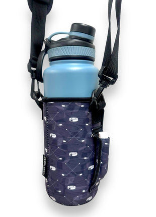 Hockey 30-40oz Tumbler Handler™  With Carrying Strap