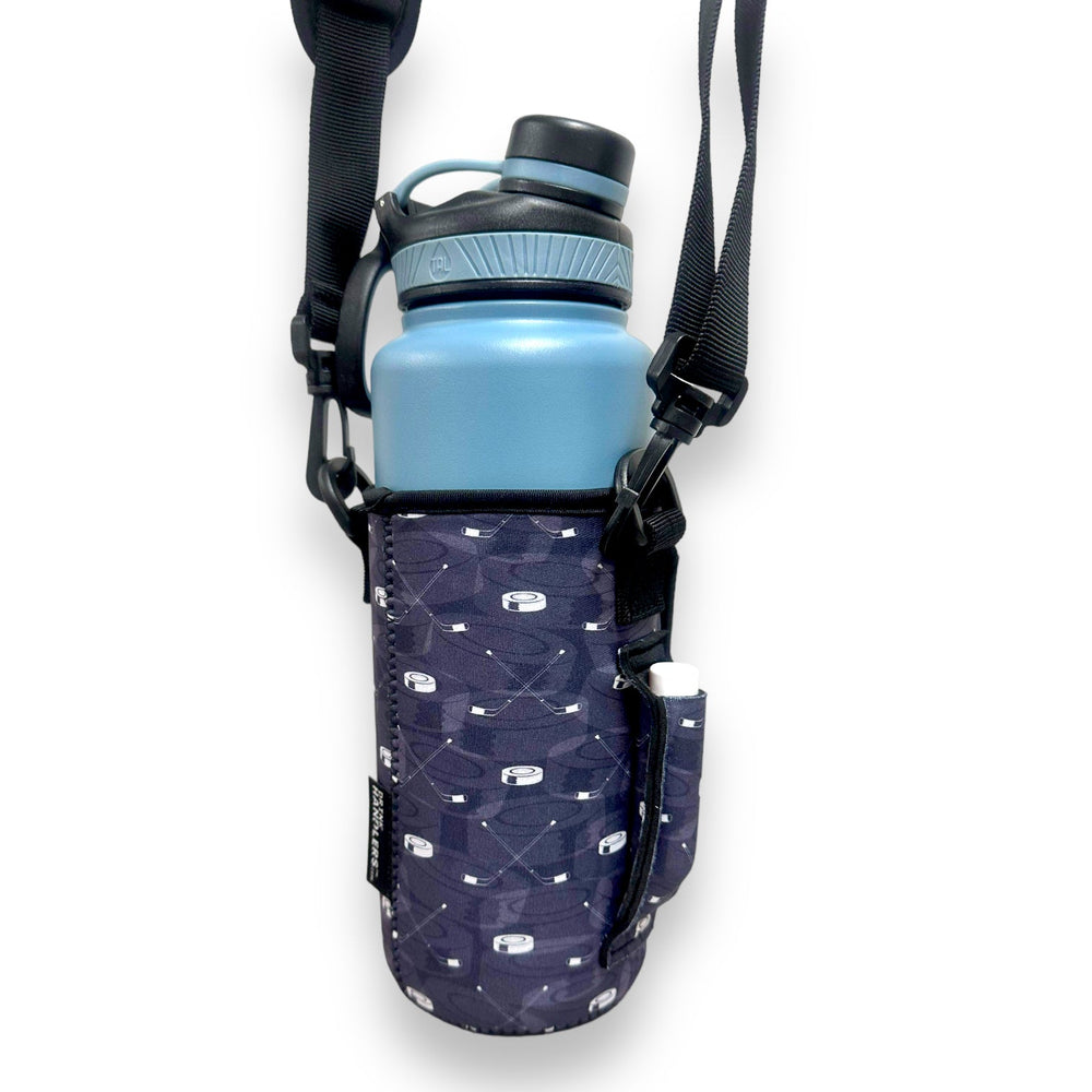 Hockey 30-40oz Tumbler Handler™  With Carrying Strap