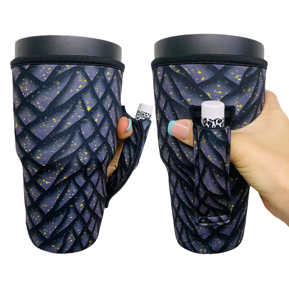 Black Dragon Scales 30-40oz Tumbler Handler™