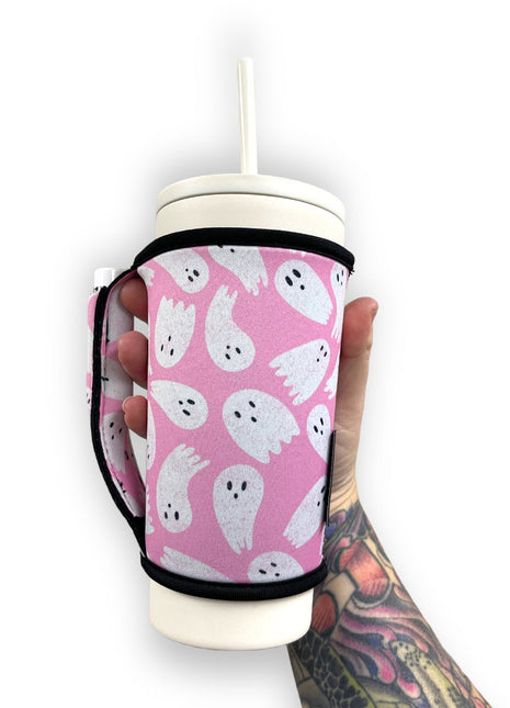 Pink Ghost Large / XL  Bottomless Handler™