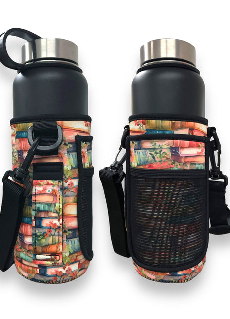 Books 30-40oz Tumbler Handler™  With Carrying Strap