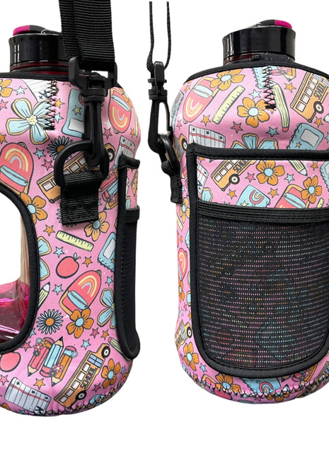 Teacher Back To School 1/2 Gallon Jug Carrying Handler™