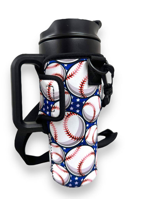 Baseball Stars 25-35oz Tumbler With Handle Sleeve