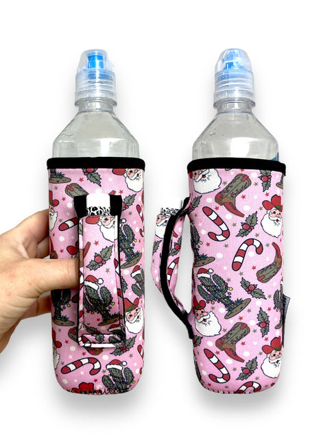 Cowboy Santa 16-24oz Soda & Water Bottle / Tallboy Can Handler™