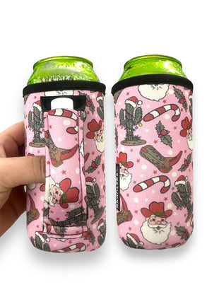 Cowboy Santa 16oz Can Handler™