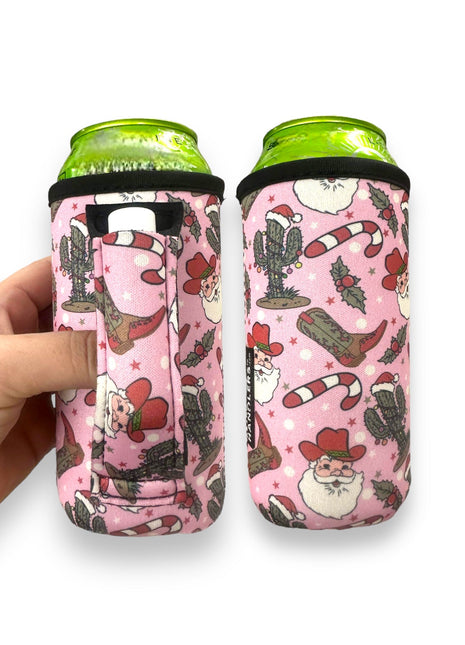 Cowboy Santa 16oz Can Handler™
