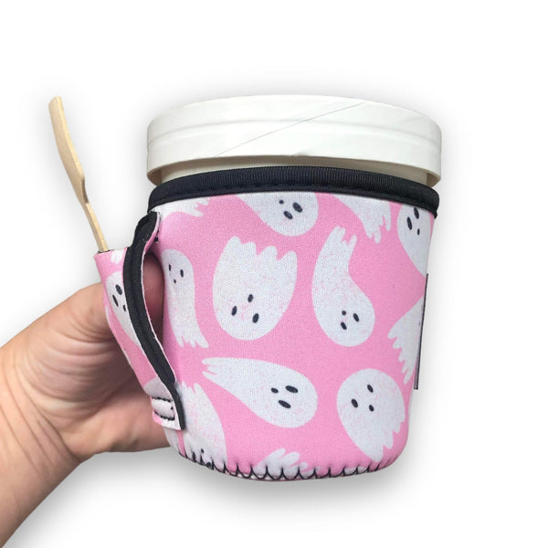 Pink Ghost Pint Size Ice Cream Handler™