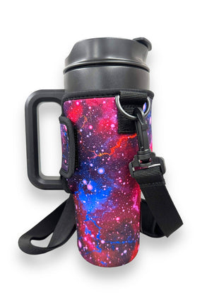 Galaxy 25-35oz Tumbler With Handle Sleeve