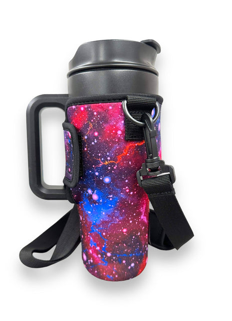Galaxy 25-35oz Tumbler With Handle Sleeve