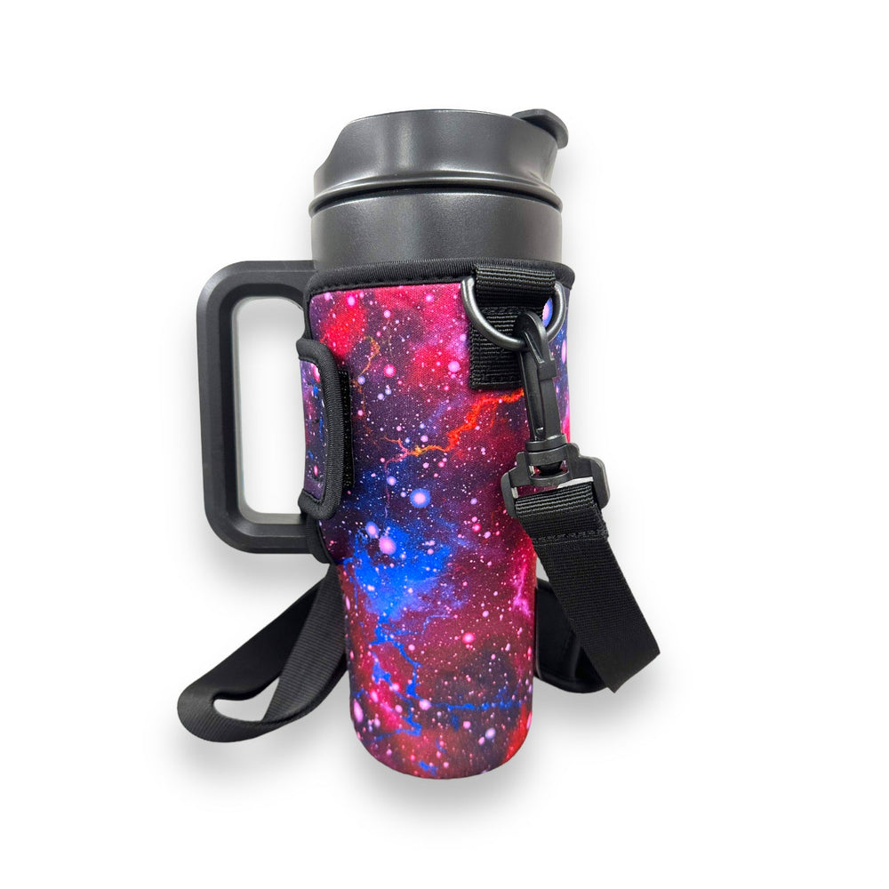 Galaxy 25-35oz Tumbler With Handle Sleeve