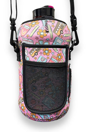 Teacher Back To School 1/2 Gallon Jug Carrying Handler™