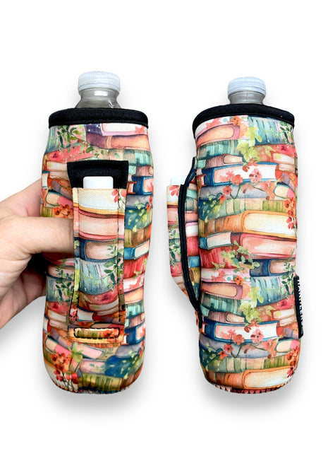 Books 16-24oz Soda & Water Bottle / Tallboy Can Handler™