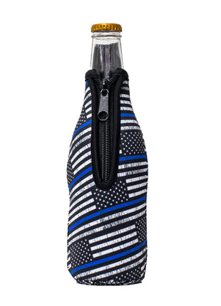 Back The Blue 12oz Bottleneck Sleeve