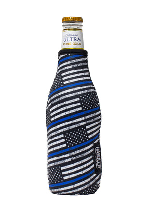 Back The Blue 12oz Bottleneck Sleeve