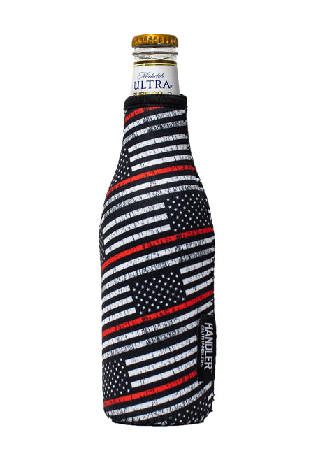 Red Line 12oz Bottleneck Sleeve