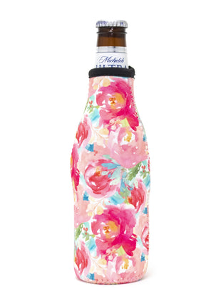 Summer Blooms 12oz Bottleneck Sleeve