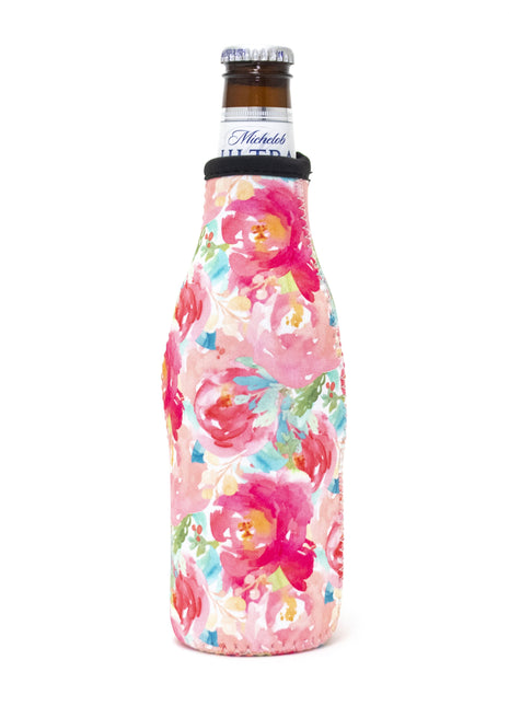 Summer Blooms 12oz Bottleneck Sleeve