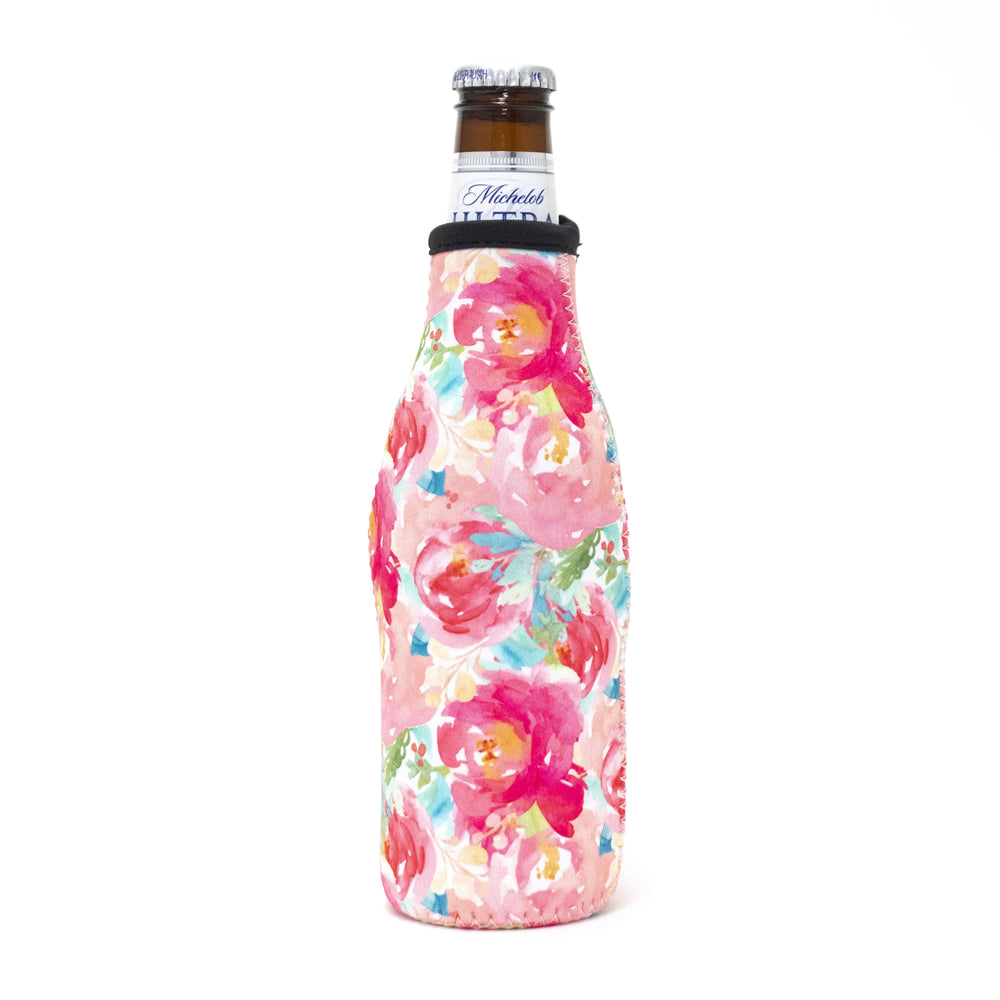 Summer Blooms 12oz Bottleneck Sleeve
