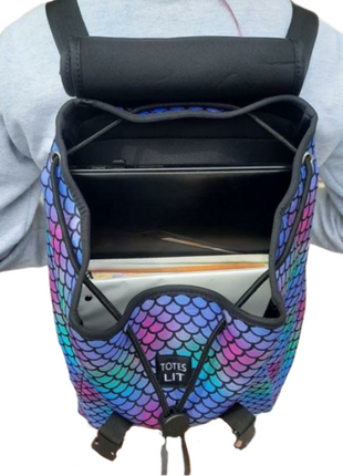 Hot Pink Leopard Backpack