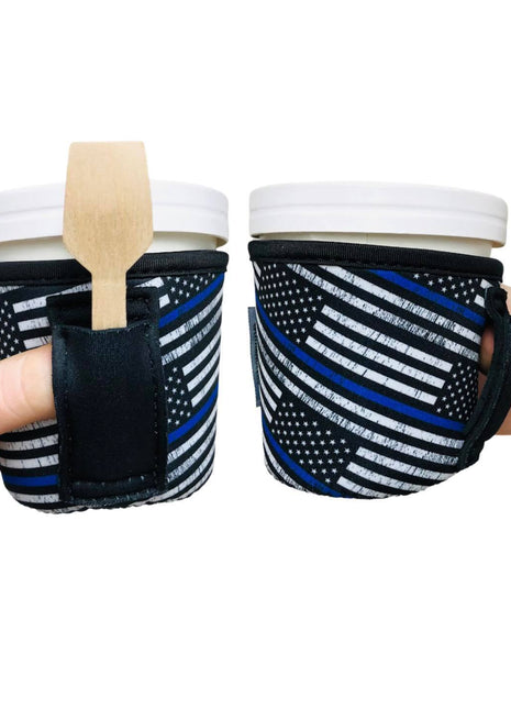 Back The Blue Pint Size Ice Cream Handler™