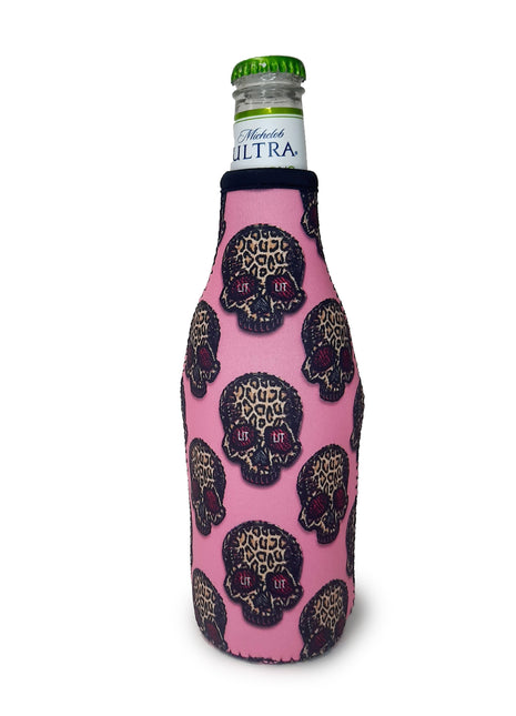 Leopard Sugars 12oz Bottleneck Sleeve