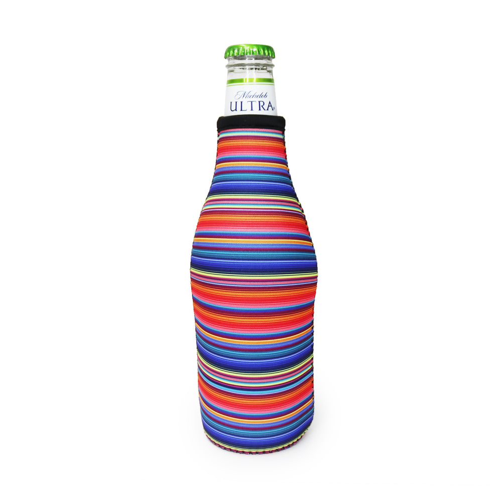 Orange Serape 12oz Bottleneck Sleeve