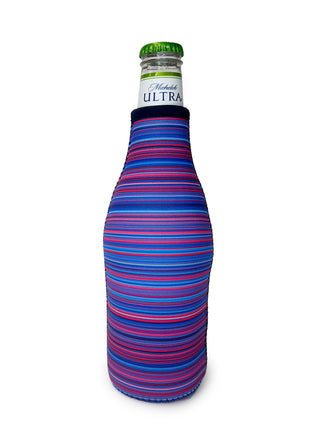 Purple serape 12oz Bottleneck Sleeve