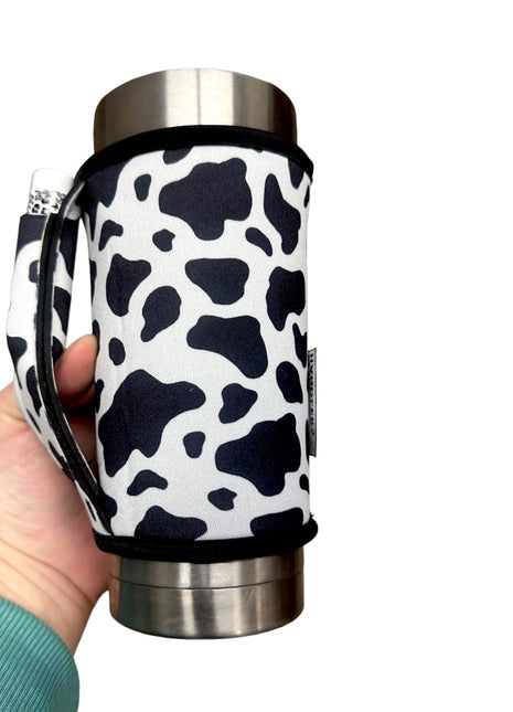 Black and White Cow Print Large / XL  Bottomless Handler™