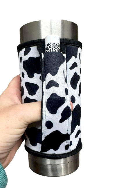 Black and White Cow Print Large / XL  Bottomless Handler™