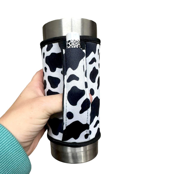 Black and White Cow Print Large / XL  Bottomless Handler™