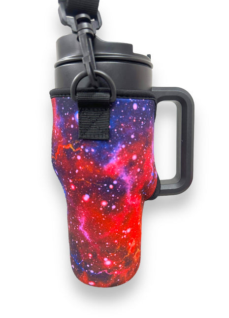 Galaxy 25-35oz Tumbler With Handle Sleeve