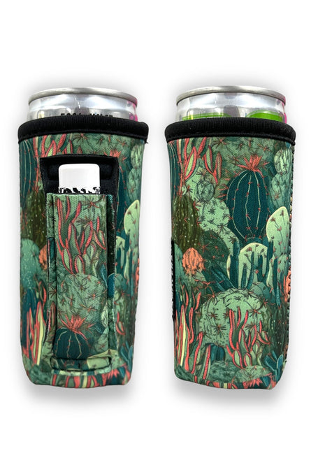 Coral Cactus 8-10oz Slim Can Handler™