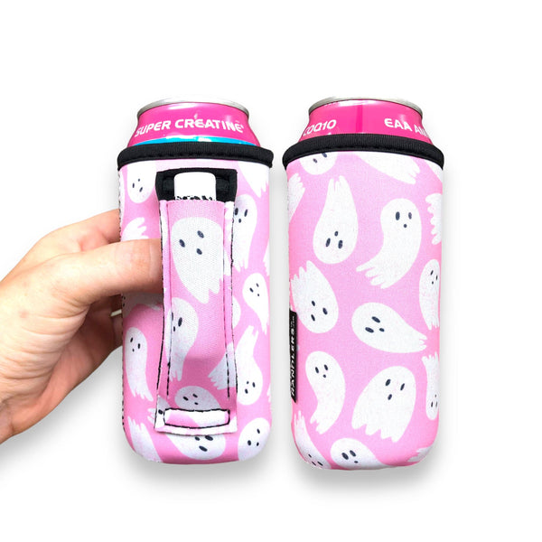 Pink Ghost 16oz Can Handler™