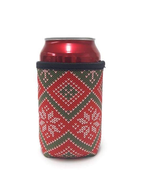 Christmas Sweater 12oz Stubby Can Cooler